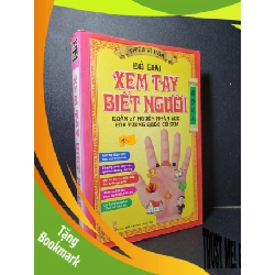 (TẶNG BOOKMARK) Xem tay biết người mới 80% bẩn bìa, ố nhẹ, tróc gáy, tróc bìa 2014 Thiệu Vĩ Hoa RBK2205 TÂM LINH - TÔN GIÁO - THIỀN