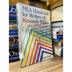 MLA HANDBOOK FOR WRITERS OF RESEARCH PAPERS, 6TH EDTION - JOSEPH GIBALDI