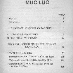 Tố Hữu (Tủ Sách Văn Học Trong Trường - Sách Xưa) 8066