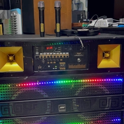Loa kéo hát Karaoke Bas đôi 3 Tấc 