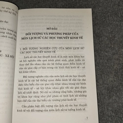 LỊCH SỬ CÁC HỌC THUYẾT KINH TẾ 472283