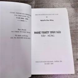 Sách - Nghệ thuật múa rối Tày Nùng - Nguyễn Huy Hồng  (A1) 563437