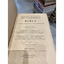 Dictionnaire Encyclopédique de la Bible, tome 1,2, 1932 – Alexandre Westphal 247231