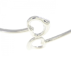 Vòng tay Tiffany Double Open Heart - Hàng hiệu Authentic 847786