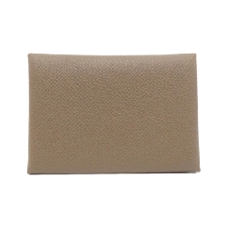 【Sản phẩm chưa sử dụng】Ví tiền Hermes Calvi Duo 083035CK