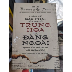 Luận về các Phái của người Trung Hoa và Đàng Ngoài