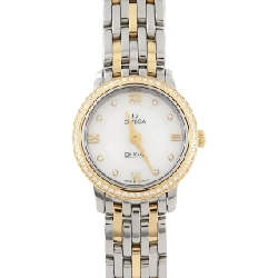 Đồng hồ Omega De Ville Prestige Combi/D･8P 424.25.24.60.55.001 SSxYG Quartz - Hàng hiệu Chính hãng