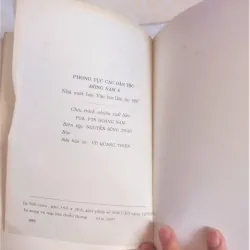 Sách: Phong tục các dân tộc Đông Nam Á - TG: Ngô Văn Doanh - Vũ Quang Thiện 722847