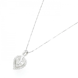 K18WG Dây chuyền kim cương 0.70CT - Hàng hiệu Chính hãng 859870