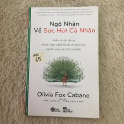 Ngộ nhận về sức hút cá nhân - Olivia Fox Cabane