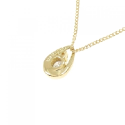 K18YG Dây chuyền kim cương 0.11CT - Hàng hiệu Chính hãng 858430