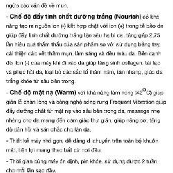 máy rửa mặt, đẩy tinh chất dưỡng trắng Halio 13975