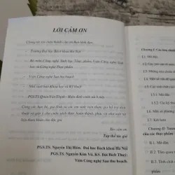 NƯỚC VÀ HỆ THỐNG TẨY RỬA KHỬ TRÙNG (CIP) NM. thực phẩm. CB. Phó GS Tiến sỹ Ng. T. Hiền 605077