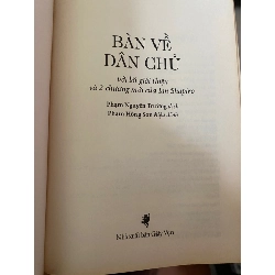 Bàn Về Dân Chủ- Robert A. Dahl- Phạm Nguyên Trường dịch,Phạm Hồng Sơn hiệu đính- NXB Giấy Vụn- Xuất bản lần 2, 2020 443235