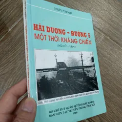 Hải Dương - Đường 5 một thời kháng chiến (Hồi ký - Tập I) 989959