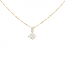 750YG/K18YG Dây chuyền kim cương - Hàng hiệu Authentic