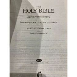 THE HOLY BIBLE 300762