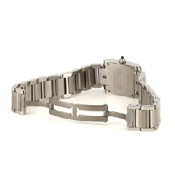 Cartier Tank Française SM W51008Q3 SS Quartz - Hàng hiệu Chính hãng 881200