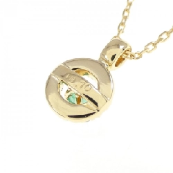 K18YG Emerald Necklace - Hàng hiệu Authentic 858142