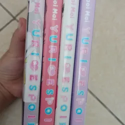 Yuri Espoir 4 tập (chỉ có sách, không có phụ kiện) 796339