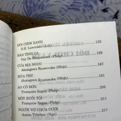 Đôi Chim Xanh, Truyện Ngắn Nước Ngoài - Huỳnh Phan Anh dịch 715899