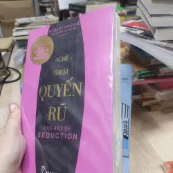 Sách: Nghệ thuật quyến rũ - TG: Robert Greene ( sách nguyên seal) 799290