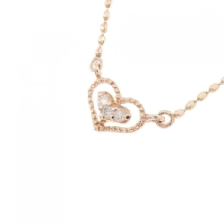 K10PG Dây chuyền kim cương hình trái tim - Hàng hiệu Authentic 863246