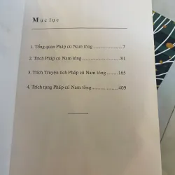 TRÍCH PHÁP CÚ NAM TÔNG - TRÍ QUANG biên tập  1027543