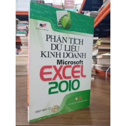 Phân tích dữ liệu kinh doanh Microsoft Excel 2010 (có kèm CD)