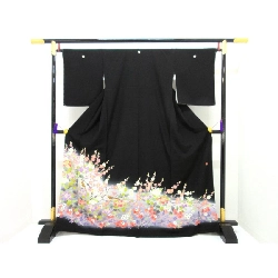 Đầm đen truyền thống Kuchi no Harumine - Hàng hiệu Authentic