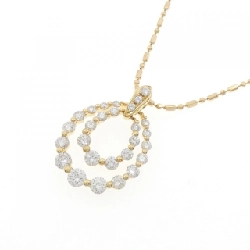 K18YG Dây chuyền kim cương 1.02CT - Hàng hiệu Chính hãng 858303