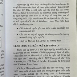 GIÁO TRÌNH KỸ THUẬT LẬP TRÌNH C# CƠ BẢN 497253