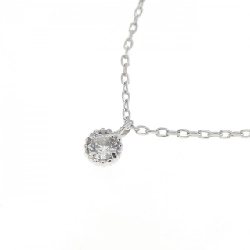 K10WG Dây chuyền kim cương 0.03CT - Hàng hiệu Chính hãng 861297