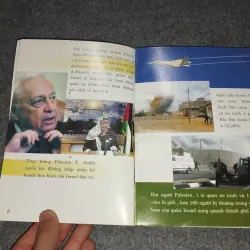 CUỘC XUNG ĐỘT ISRAEL & Ả RẬP 701080