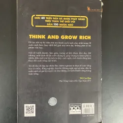 (Sách rất cũ) Think and grow rich - 13 nguyên tắc nghĩ giàu, làm giàu - Napoleon Hill 932652