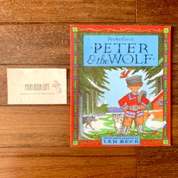 Sách ngoại văn Prokofiev's classic tale: Peter & The Wolf, Used
