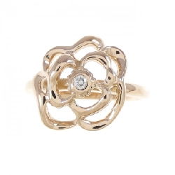 Nhẫn kim cương K18PG hồng 671393