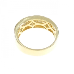 【Sản phẩm mới】Nhẫn kim cương K18YG 0.70CT 668331