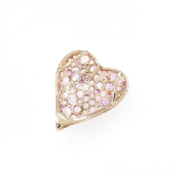 Dây chuyền hình trái tim Sapphire 2.50CT - Hàng hiệu Authentic 844688