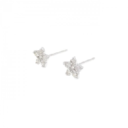 Bông tai kim cương hoa K18WG 0.20CT - Hàng hiệu chính hãng 869989