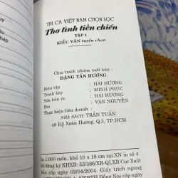 Thơ Tình Tiền Chiến 953132