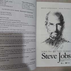 Sách Sinh ra để trở thành Steve Jobs mới 90% 538238