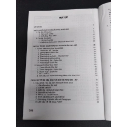 Học nhanh word 2003 và 2007 dành cho mọi người mới 80% ố nhẹ, rách nhẹ 2016 HCM1906 SÁCH GIÁO TRÌNH, CHUYÊN MÔN 340579