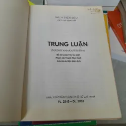 TRUNG LUẬN - THÍCH THIỆN SIÊU DỊCH 1021719