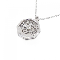 Dây chuyền kim cương K18WG 0.17CT - Hàng hiệu Chính hãng 858120