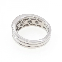 Nhẫn kim cương Pavé 750WG 0.73CT - Hàng hiệu Authentic 851615