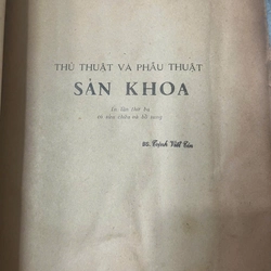 THỦ THUẬT PHẪU THUẬT SẢN KHOA 542140
