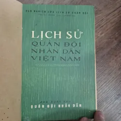 Lịch Sử Quân Đội Nhân Dân Việt Nam - Ban Nghiên cứu Lịch sử Quân đội (Tổng cục Chính trị)