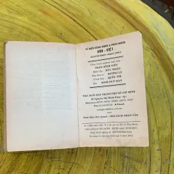  COMBO SỔ TAY KIẾN THỨC TỔNG HỢP CHO NGƯỜI DỊCH TIẾNG ANH & TỪ ĐIỂN ĐỒNG NGHĨA PHẢN NGHĨA… 797844