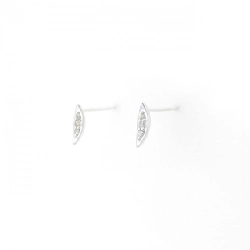 K18WG Bông tai kim cương 0.06CT - Hàng hiệu Chính hãng 877311